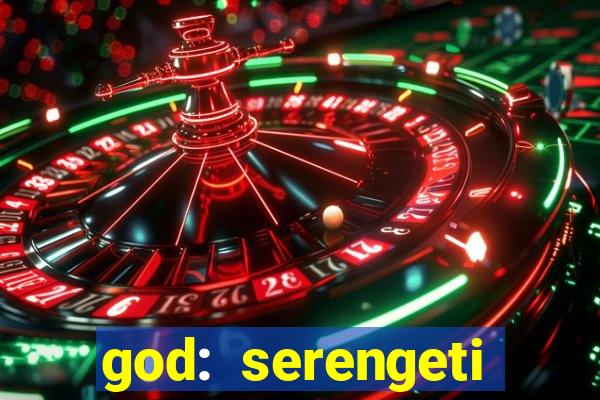 god: serengeti filme completo dublado